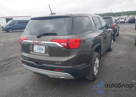 2019 GMC Acadia Sle z USA, uszkodzony, nr VIN 1GKKNRLA7KZ265009